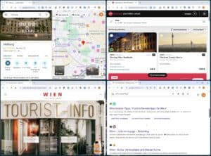 Tools für die Reiseplanung
