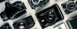 Verschiedene Kameras