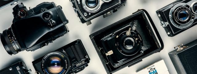 Verschiedene Kameras